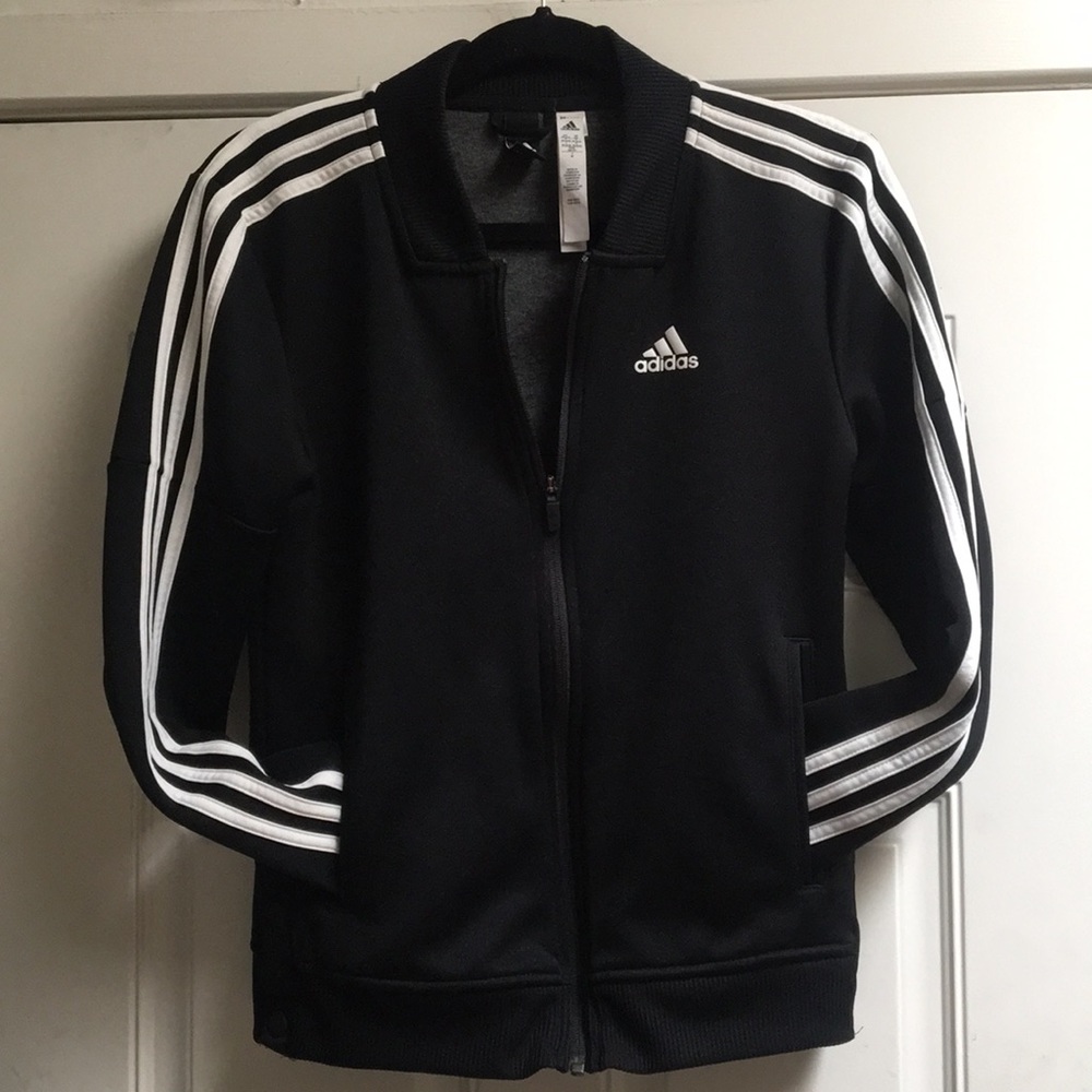 Adidas three stripes essentials track jacket